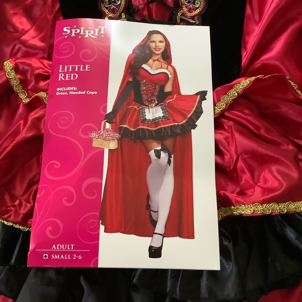 Little Red Costume for Adults